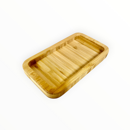 Catch-All Tray – Personalized Solid Wood Valet Tray, Engraved