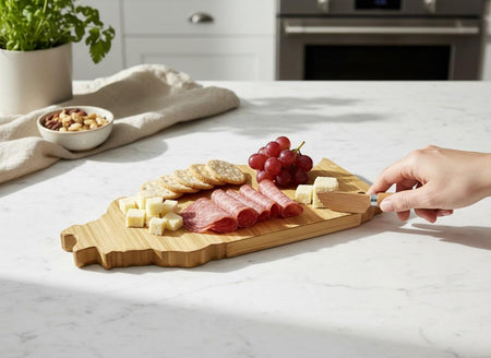 Corporate Client Gifts – Logo Engraved Cutting Boards & Beer Flights, Bulk Pricing - Sierra Heirloom