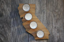 Groomsmen Beer Flight Gift – Personalized Beer Tasting Boards, Sets of 1–6 - Sierra Heirloom