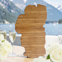 Lake Tahoe Cutting Board – Custom Bamboo Charcuterie Board, 3 Sizes - Sierra Heirloom