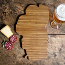 Lake Tahoe Cutting Board – Custom Bamboo Charcuterie Board, 3 Sizes - Sierra Heirloom