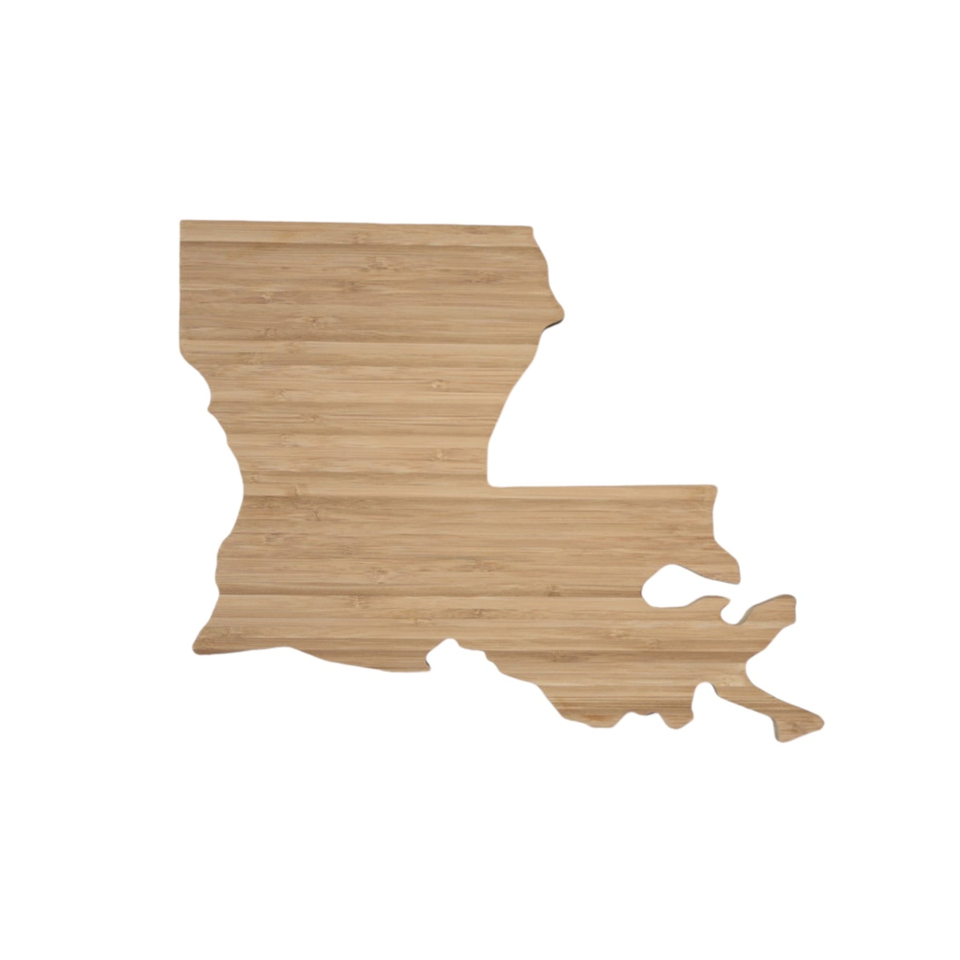 New York bamboo cutting board - Sierra Heirloom