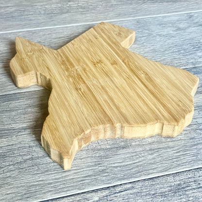 New York bamboo cutting board - Sierra Heirloom