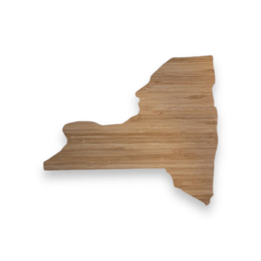 New York bamboo cutting board - Sierra Heirloom