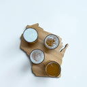 Personalized State Beer Flight Board – Craft Beer Tasting Set with 4 Glasses - Sierra Heirloom