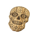 Sugar Skull bamboo cutting board - Sierra Heirloom
