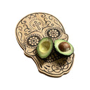 Sugar Skull bamboo cutting board - Sierra Heirloom